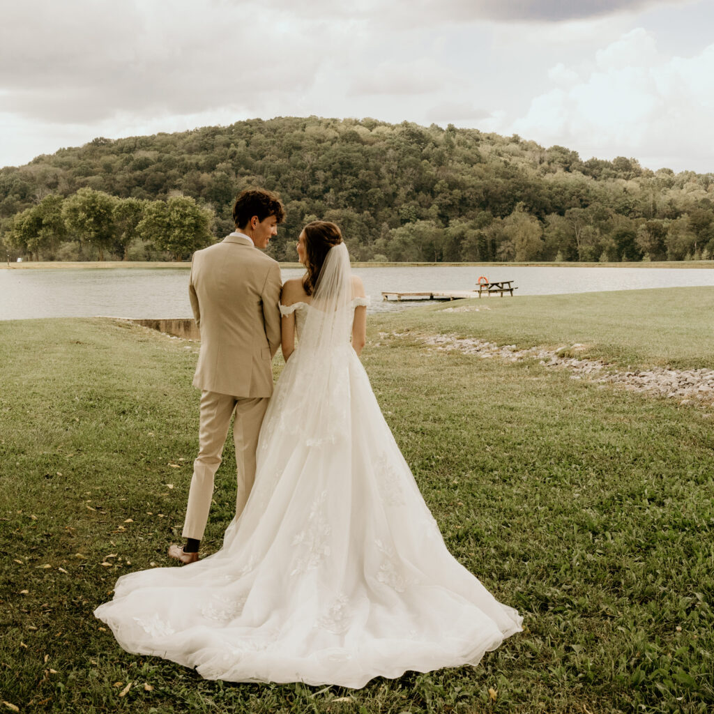 Outdoor Ceremony at Riverbend Ranch