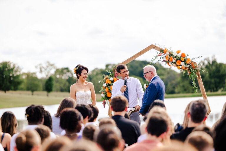 Perfect Outdoor Wedding