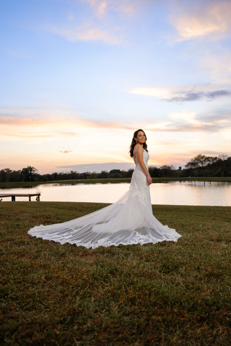 Outdoor wedding venue
