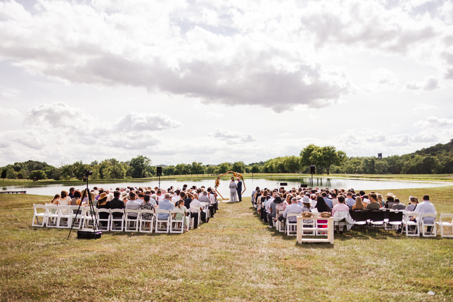 Perfect Outdoor Wedding