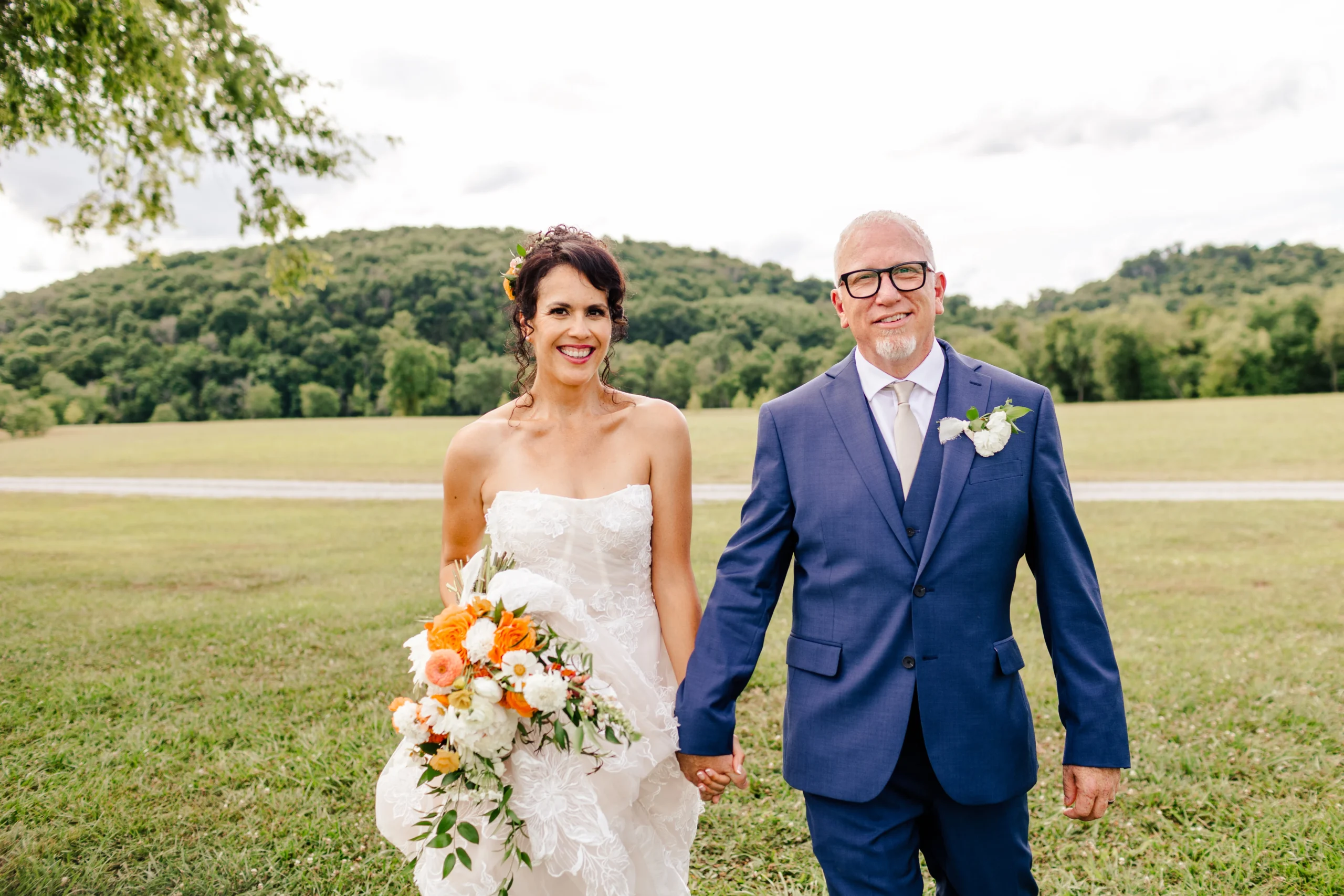 outdoor wedding event