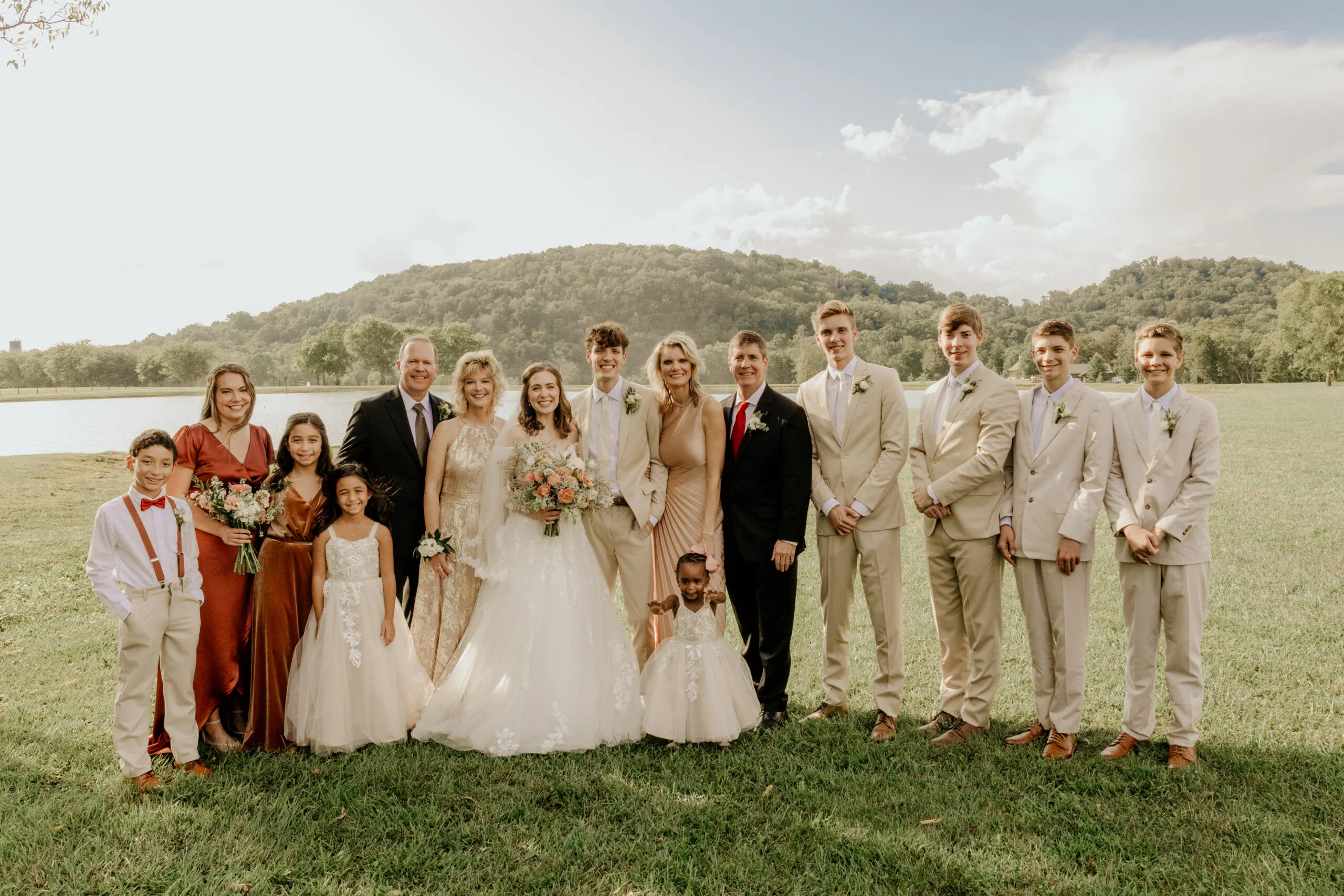outdoor wedding venue