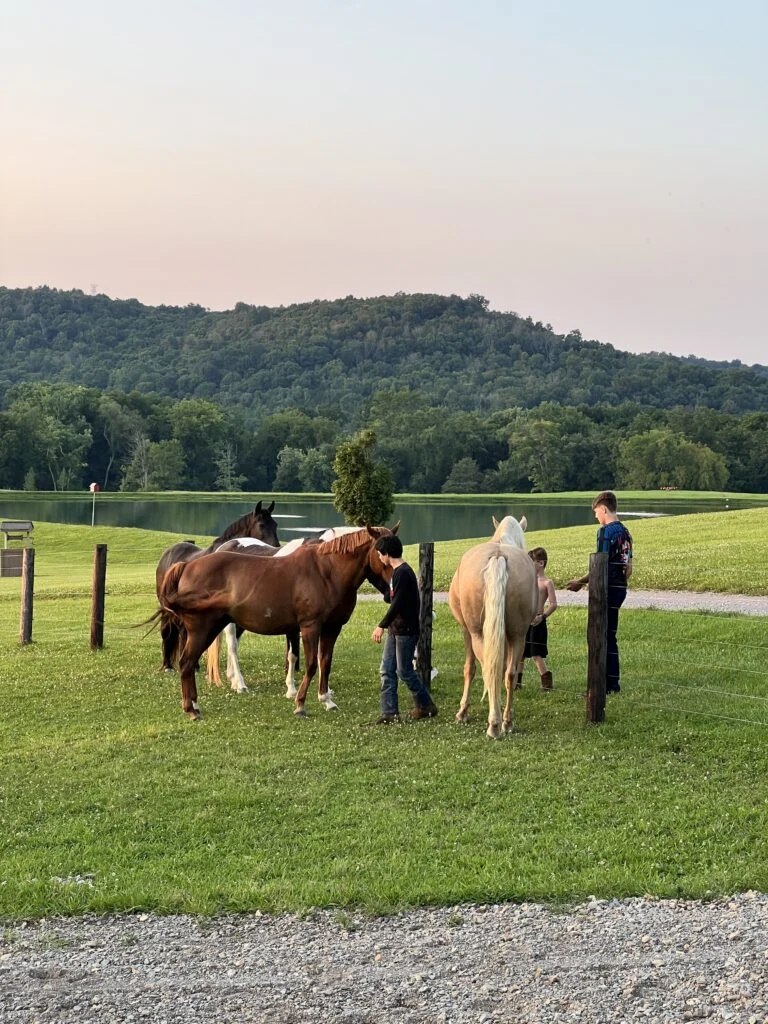 Outdoors at Riverbend Ranch