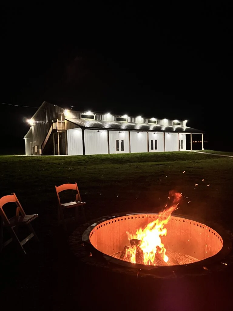 The grounds at Riverbend Ranch