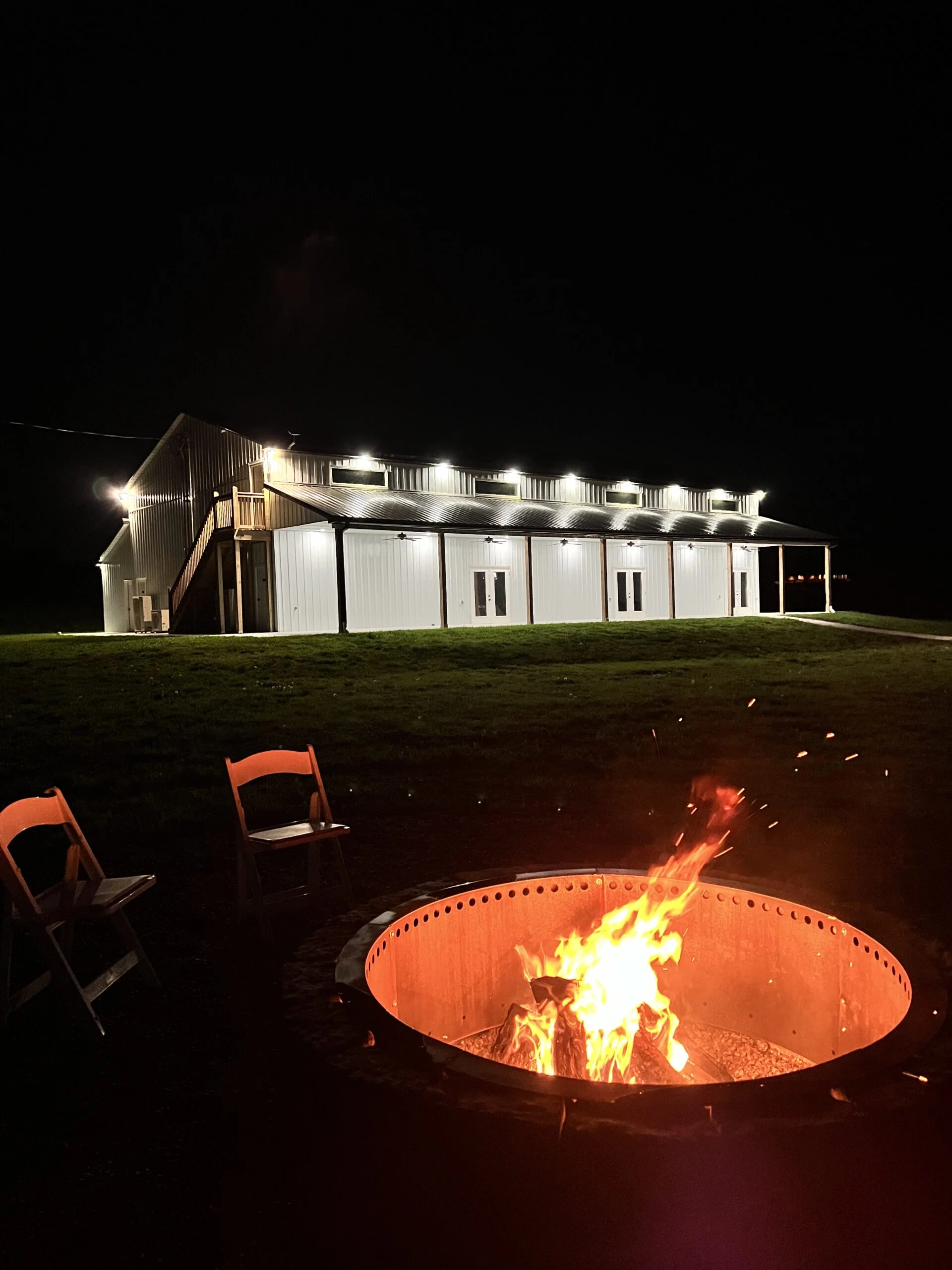 The grounds at Riverbend Ranch